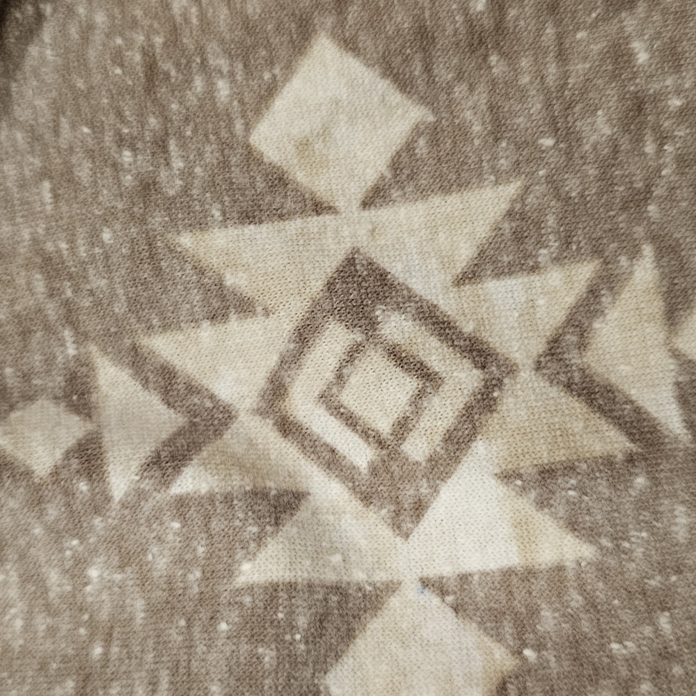 Gray Aztec Patterned Cardigan - Picture 7 of 8